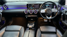 Mercedes-Benz CLA 180 AMG Line Premium Plus 4dr Tip Auto Petrol Saloon